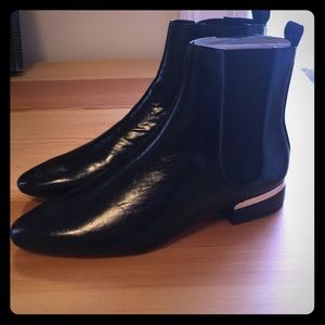 Zara black boots